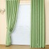 Korean style pastoral style star shading fabric finished curtains wholesale foreign trade AliExpress Amazon