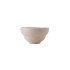 Home high-end 2024 new bowl and plate ceramic brushed milky white ceramic tableware set with Nordic minimalist style