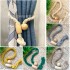 New high-quality round wood curtain magnetic buckle strap curtain buckle strap cross-border New high-quality round wood curtain magnetic buckle strap curtain buckle strap cross-border