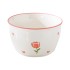Cute Rice Bowl Round Ins Style High Beauty Bowl and Dish Household Utensils Set Tulip Underglaze Ceramic Bowl Cute Rice Bowl Round Ins Style High Beauty Bowl and Dish Household Utensils Set Tulip Underglaze Ceramic Bowl