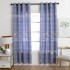 New printed curtains for foreign trade, semi blackout curtains, simple Nordic style, internet famous, deer cross-border exclusive