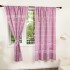 Foreign trade printed curtains, semi blackout curtains, sparkling stars, cross-border exclusive supply