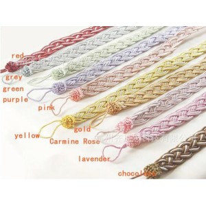 Wish AliExpress Curtain Accessories Binding Rope Braid Rope Special Price Wholesale Foreign Trade Export Manufacturer