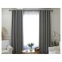 Cross border solid color curtains and window screens, double-sided solid color high-precision shading cloth, foreign trade AliExpress, Amazon