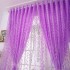 Cross border Shopee AliExpress Printed Window Screen Inverted Willow Living Room Bedroom Willow Double layer Curtains Curtain Screen
