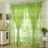 Cross border Shopee AliExpress Printed Window Screen Rural Style Mirror Garden Living Room Bedroom Double layer Curtain Screen