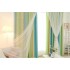 Internet celebrity new gradient star curtain hollow star shading curtain window screen foreign trade double-layer