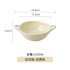 Vintage tableware, irregular double ear soup bowl, high aesthetic value, ins rice bowl, household ceramic bowl, Japanese creative yogurt bowl Vintage tableware, irregular double ear soup bowl, high aesthetic value, ins rice bowl, household ceramic bowl, Japanese creative yogurt bowl