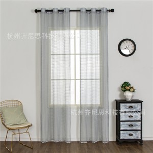 2021 Southeast Asia Cross border Shopee AliExpress Embroidered Window Screen Warping Festival High Living Room Bedroom Curtain Screen