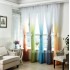 Modern minimalist Terylene gradient color window screen, engineering screen, foreign trade and other special prices