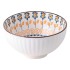 A set of high-quality ethnic style tableware, ceramic dining rice bowls, and household dishes that are particularly attractive