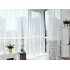 Lace window screen, warp knitted jacquard curtain, American countryside style, cross-border exclusive