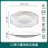 Simple, modern, high color tableware, bowl net, red rice bowl, new plate, fish plate, dinner plate, Noodles in soup bowl