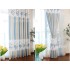 Cross border pastoral printed curtains, blackout fabric, peony flower finished curtains, semi blackout foreign trade, AliExpress, Amazon