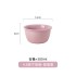 Milk whirring tableware, ceramic bowls, instant noodles bowls, creative bowl and dish sets, household one person eating tableware, household set wholesale