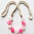 New square jelly curtain strap, curtain hanging ball strap