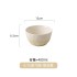 New cream style ceramic bowl and dish set with underglaze color tableware, high aesthetic value bowl and soup bowl combination, household ceramic bowl New cream style ceramic bowl and dish set with underglaze color tableware, high aesthetic value bowl and soup bowl combination, household ceramic bowl