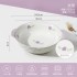 Pickled Chinese cabbage Fish Large Soup Bowl Anti slip and Anti scald Ceramic Boiled Fish Plus Pot Double Ear Household Tableware