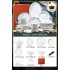 2024 Bowl and Dish Set for Household Use, Jingdezhen High Beauty Bone Porcelain Utensils Set, Bowl and Dish Set, Moving Home