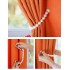 Cross border hot selling ABS pearl magnetic curtain strap curtain buckle without punching Cross border hot selling ABS pearl magnetic curtain strap curtain buckle without punching