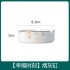 Bowl and Dish Set Jingdezhen Light Luxury New Bone Porcelain High Temperature Ceramic Bowl and Dish Chopsticks Factory Wholesale Wedding and Relocation Gifts