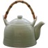 Celadon tea set, household tea pot, tea cup, Jingdezhen ceramic, modern and simple Japanese style set, large handle teapot