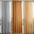 Five satin fabrics, satin fabric, color Ding curtains, foreign trade, Amazon AliExpress, door width 280CM