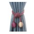 WISh Cross border Exclusive Handmade Cotton Rope Curtain Buckle Rope Curtain Strap Curtain Strap Hanging Ball