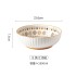 Simple dishes set underglaze color Bohemian gifts household dishes dishes Noodles in soup bowls free combination wholesale