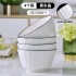Household dining bowl and dish ceramic tableware set Nordic minimalist black crystal bowl and dish spoon chopsticks ceramic bowl and dish set Household dining bowl and dish ceramic tableware set Nordic minimalist black crystal bowl and dish spoon chopsticks ceramic bowl and dish set