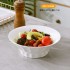 Simple, modern, high color tableware, bowl net, red rice bowl, new plate, fish plate, dinner plate, Noodles in soup bowl