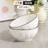 Home relief bowl, plate, soup bowl 2024 new ceramic tableware set, bowl utensils, rice bowl, plate combination simple Home relief bowl, plate, soup bowl 2024 new ceramic tableware set, bowl utensils, rice bowl, plate combination simple