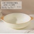 Household pickled Chinese cabbage fish large soup bowl, anti-skid and anti scalding ceramic, special large bowl for boiled fish, double ear household tableware