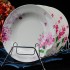 Jingdezhen tableware set, plates, dishes, lilac flowers, wedding gifts, tableware wholesale Jingdezhen tableware set, plates, dishes, lilac flowers, wedding gifts, tableware wholesale