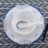 Bowl set Jingdezhen ceramic tableware bone porcelain tableware set 28 head round wholesale gift