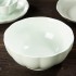 Jingdezhen Ceramic Home Jade Porcelain Pumpkin Rice Noodle Bowl Set Chinese Bowl Plate Plate Free Combination