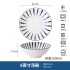 Jingdezhen Ceramic Japanese style Japanese style Bowl Plate Dish Set Household Bowl Plate Fish Plate Bone Porcelain Noodle Bowl Soup Bowl