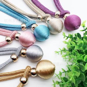 New DIY curtain straps, no punching, no installation, curtain accessories wholesale, cross-border