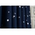 Korean style pastoral style star shading fabric finished curtains wholesale foreign trade AliExpress Amazon