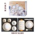 Simple dishes set underglaze color Bohemian gifts household dishes dishes Noodles in soup bowls free combination wholesale