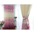Cross border pastoral printed curtains, blackout fabric, luxury leaf finished curtains, foreign trade, AliExpress, Amazon