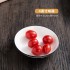 Vertical anti slip ceramic light luxury household ceramic tableware set bowl, plate, dish surface, soup bowl, fish dish, free combination gift