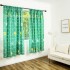 Foreign trade printed curtains, semi blackout curtains, simple Nordic style, three-dimensional lines, cross-border exclusive supply