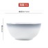 Free combination of Jingdezhen bone china tableware, ceramic bowls, dishes, household large bowls, small bowls, Noodles in soup bowls, single product wholesale