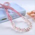 Cross border curtain tying ropes for foreign trade, crystal beads, pearl tying ropes, decorative tying ropes, hanging ropes, factory direct sales Cross border curtain tying ropes for foreign trade, crystal beads, pearl tying ropes, decorative tying ropes, hanging ropes, factory direct sales