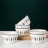 Japanese style and minimalist ceramic tableware set for home use, including bowls, plates, noodles, soup bowls, fish dishes, and free combination gifts