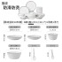 Bowl, Dish, Dish Set, Home Ceramic Creative Eating Bowl, Noodles, Bowl, Dish, Dish Set, Dish and Dish Combination Set