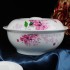 Jingdezhen tableware set, plates, dishes, lilac flowers, wedding gifts, tableware wholesale Jingdezhen tableware set, plates, dishes, lilac flowers, wedding gifts, tableware wholesale