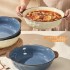 Pickled Chinese cabbage Fish Large Soup Bowl Anti slip and Anti scald Ceramic Boiled Fish Plus Pot Double Ear Household Tableware