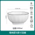 Embossed Ins solid color tableware underglaze color rice bowl and dish set for home use, including bowls, chopsticks, dishes, and high-end dishes